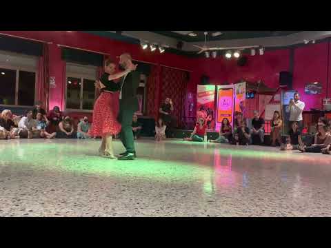 Kira Makarova and Benjamin Solano tango performance in Florence 1/3
