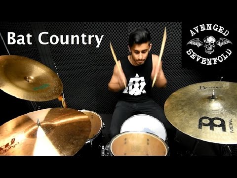 Avenged Sevenfold - Bat Country - Drum Cover by Keane