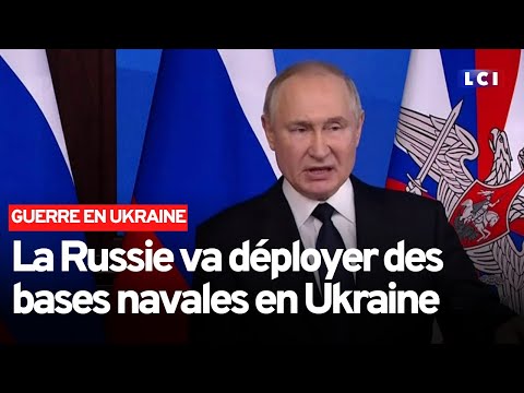 Poutine dévoile les objectifs militaires de l'armée pour l'année