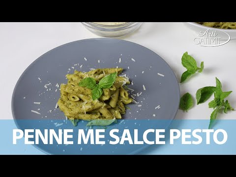 Video thumbnail: Makarona me Pesto - Receta Italiane