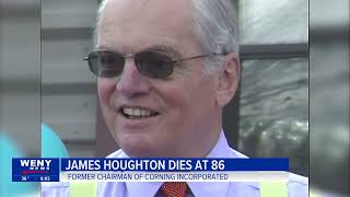 James Houghton, Longtime Corning Inc. Chairman, Dies at 86