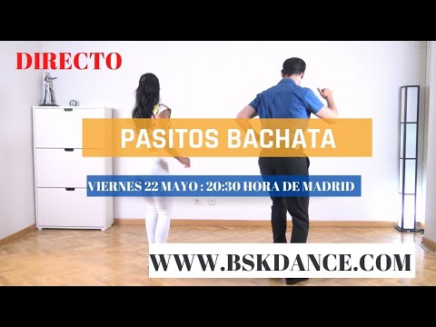 PASITOS DE BACHATA NIVEL MEDIO