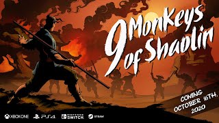 9 Monkeys of Shaolin video 1