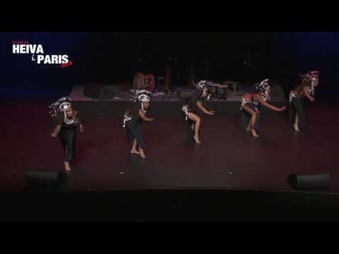 VEHINE ORI TAHITI - Troupes MEHURA - Playoffs HEIVA i PARIS 2016