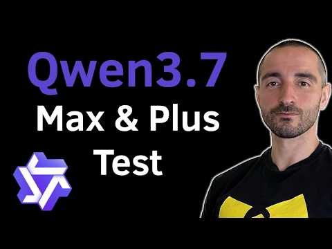 Qwen 3.7 Max & Plus First Test | Coding, Game Dev, OCR