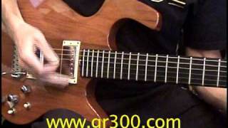 Video thumbnail for Parker P-44 Electric Acoustic Guitar - Part Three - Clean Guitar Tones P44 P 44 by WayneJoness