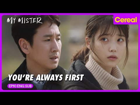 [#MyMister] Lee Sun-kyun comforting Lee Ji-eun calmly