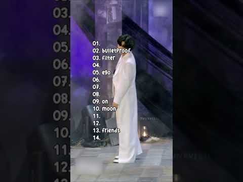 bts map of the soul : 7 ranking ! ( excluding persona tracks )