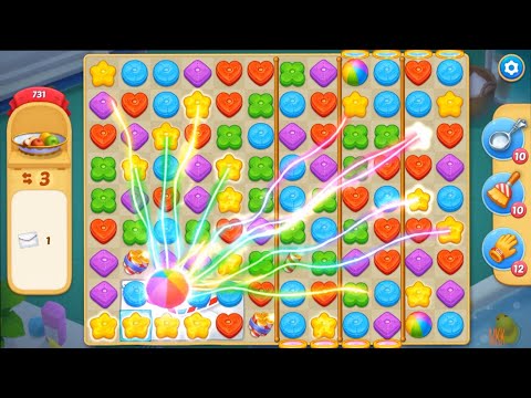 Matchington Mansion lvl 731-735