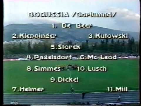(1987) Velež Mostar - Borussia Dortmund 2:1 (nekompletno)