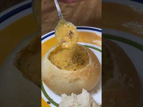 How to make bread bowls (like for clam chowder!)