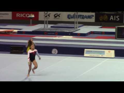 Jade Vella-Wright 2016 Australian Gymnastics Championships Floor Final