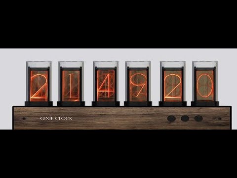 Часы Nixie СВОИМИ РУКАМИ! The Nixie Watch! Horloge Nixie!