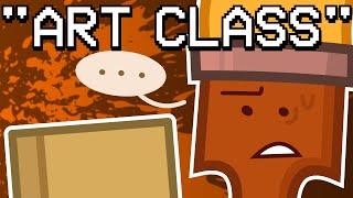 Inanimate Comics - Art Class (DUB)