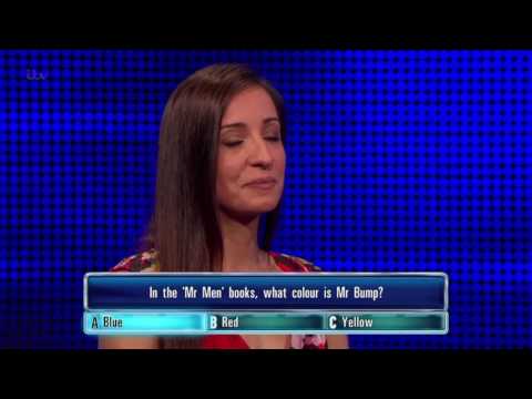 Nadia Gets Her Mr Men Question Right - The Chase