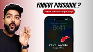 Forgot Your iPhone Passcode? Best Way to unlock iPhone without Apple ID and Passcode
