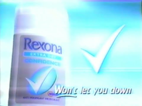 Rexona Extra Dry Stick "Office" 15s - Philippines, 2000