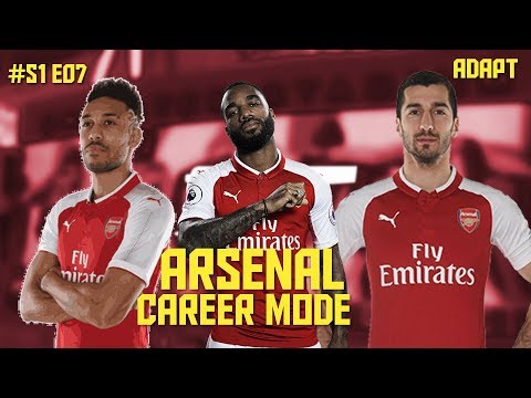 TRANSFER DEADLINE DAY DRAMA! FIFA 18 ARSENAL CAREER MODE #S1 E07