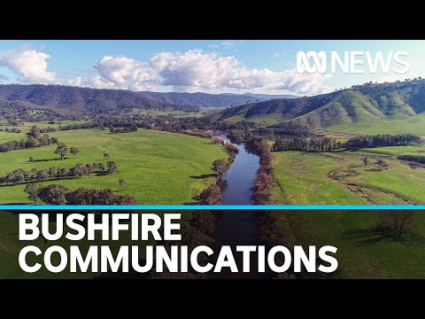 When bushfires jumped this river fire fighters on each side couldn't speak to each other | ABC News