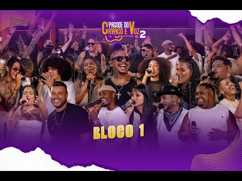 Pagode do Cavaco e Voz, Vol.2 (Ao Vivo)