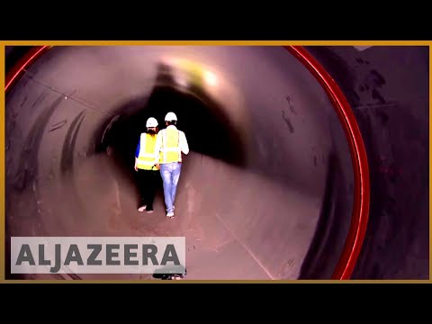 🇶🇦 World's largest water reservoir built in Qatar