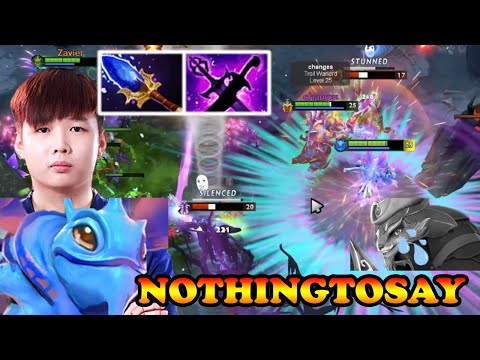 NOTHINGTOSAY PUCK SMURFING HARD COUNTER PANGO NO RUNNING ALLOWED | DOTA2ORBS