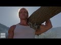 Arnold Schwarzenegger Commando 1985 Intro Scene