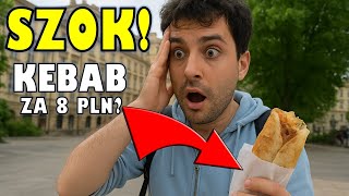Miniaturka - Kebab Friza nas zawiódł... 😱 Test kebabów w Krakowie