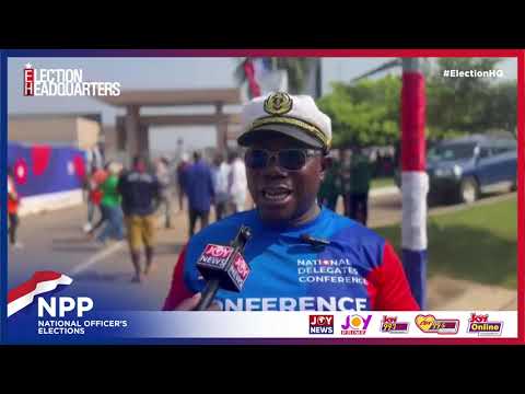 NPP elections will be transparent; all delegates accredited - Evans Nimako