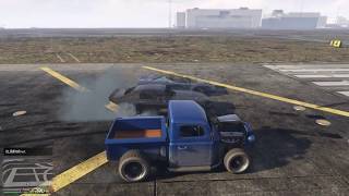 GTA 5 ONLINE HOW TO DO THE RAT TRUCK SPEED GLITCH