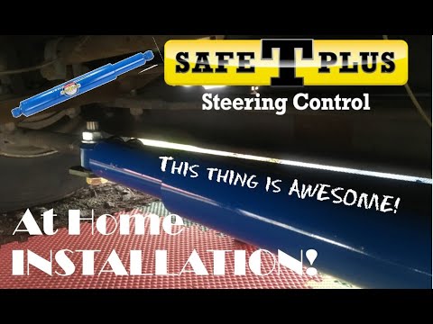 DIY - Safe-T-Plus step-by-step driveway installation. 1999 Fleetwood Discovery 37V