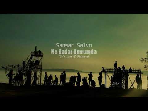 Sansar Salvo - Ne Kadar Umrumda (slowed + reverb)