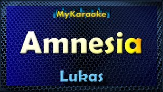 Download lagu AMNESIA - Karaoke version in the style of LUKAS mp3 Download lagu AMNESIA - Karaoke version in the style of LUKAS mp3