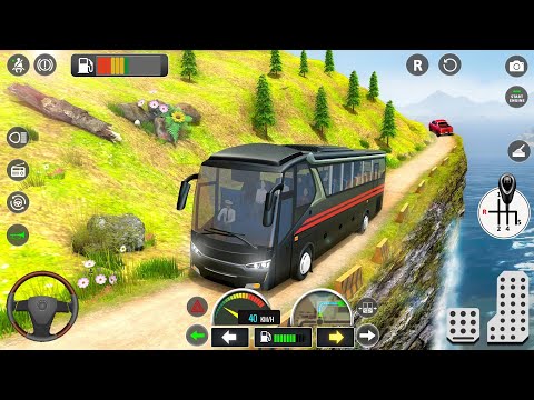Offroad Ultimate Bus Driving Simulator - Real City Coach Bus Drive 3D - Android GamePlay #2