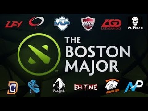 DC vs Faceless [RU] - The Boston Major 2016