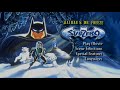 Batman MR Freeze Subzero DVD Menu