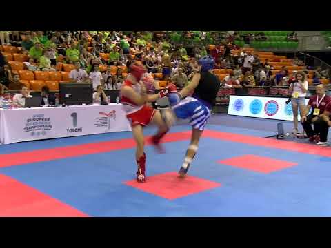 Armen Wilczewski v Georgios Theodosiou WAKO European Championships 2019