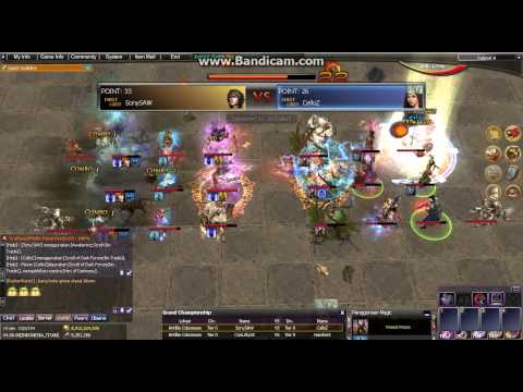 Atlantica Online - Indonesia Titan Semi Final 08/12/2013
