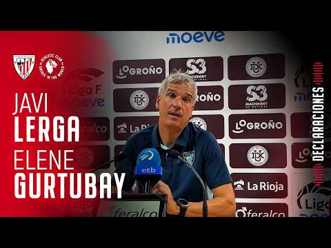 Imagen de portada del video 🎙️ Elene Gurtubay & Javi Lerga | DUX Logroño 0-2 Athletic Club | Liga F 2025-26 J29