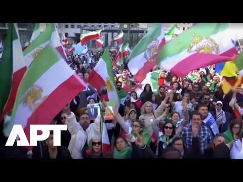 Iranians in Berlin Celebrate Strikes on Iran, Thank US and Netanyahu | WATCH | APT