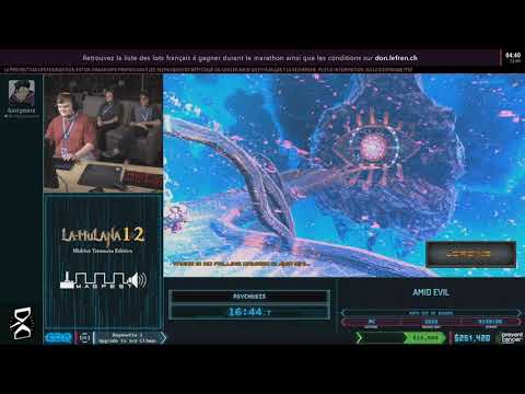 AMID EVIL en 26:37 (Any% Out of Bounds) [AGDQ2020]