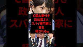 ㊗️40万再生‼︎C国お墨付き政治家3人、スパイ専門家に実名で晒されてしまう…w