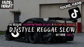 Download lagu DJ KUSIMPAN RINDU DI HATI X RUTINITAS RADONG STYLE REGGAE SLOW MENGKANE 🎵🔥 mp3