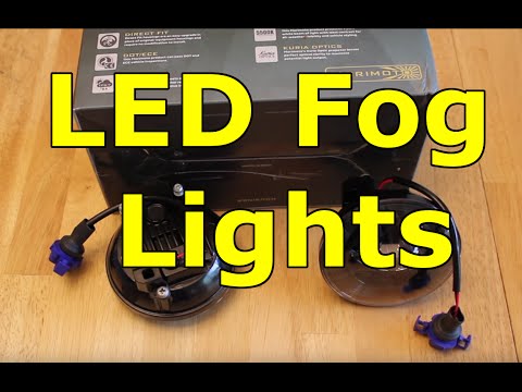 [HOW TO] Install LED Fog Lights on a 2014-2015 GMC Sierra (DIY)