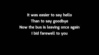 WHITE LION FAREWELL TO YOU LYRICS