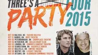 Three's A Party Tour  - Announcement