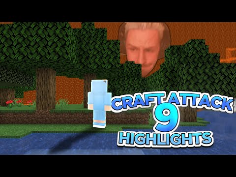 Best of CRAFT ATTACK 9 | Week 5