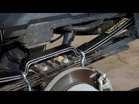 Hellwig Pro Series Helper Springs Installation