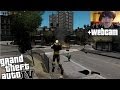 GTA IV Ghost Rider VS Incredible Hulk + Webcam ...