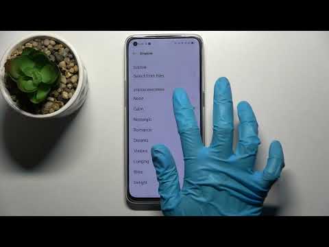 How to Set and Configure an Alarm Clock on the OPPO Reno6 5G